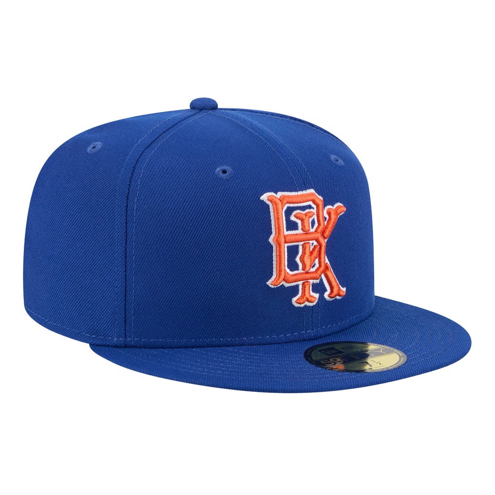  Brooklyn Cyclones New Era Theme Nights 59FIFTY Fitted Hat - Blue